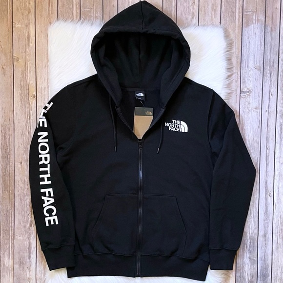 The North Face Other - The North Face Men’s Logo 80/20 Full Zip Hoodie In Black